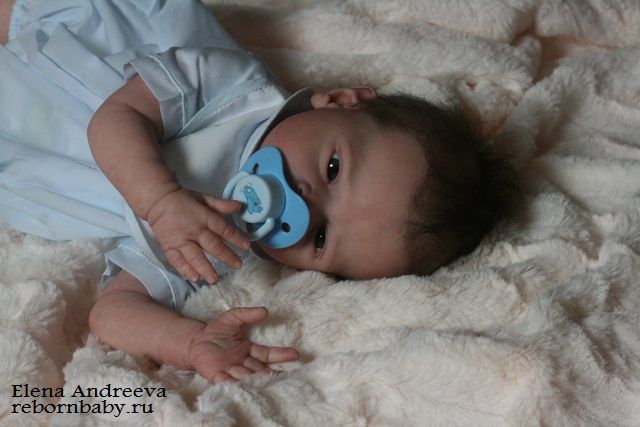 Малыш Джейкоб. Кукла реборн Елены Андреевой