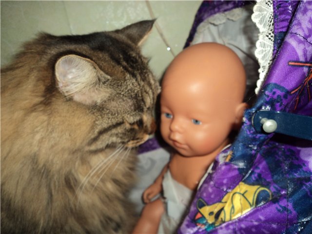 Моя Лизонька.Кукла беби бон