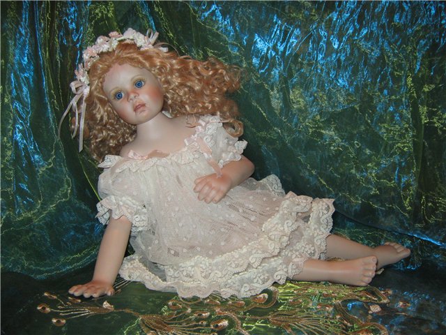 Подушечные девочки — Куклы Beatrice Perini (Беатрис Перини): эмоциональные дети (фото 10)