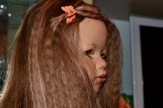 Моя Аиша от Annette Himstedt