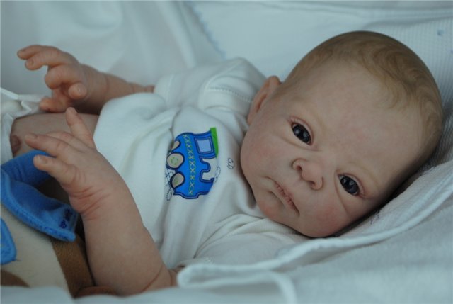 Куклы реборн Sammie Adrie Stoete - Сэммики моей мечты (фото 9)