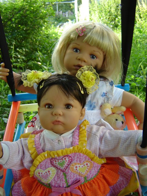 Вся коллекция в сборе! Бабси, Mари и Катрина от Zapf