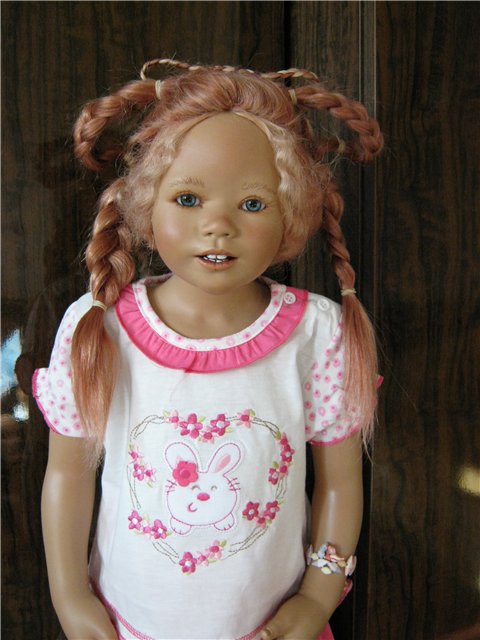 Принцесса Мава от A.Himstedt переодевается, перевоплощается и становится земной жительницей