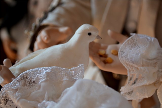 Malena от Vera Scholz и Susi Nissen от John Nissen по мотивам пьессы М. Матерлинка «Синяя Птица» (фото 9)