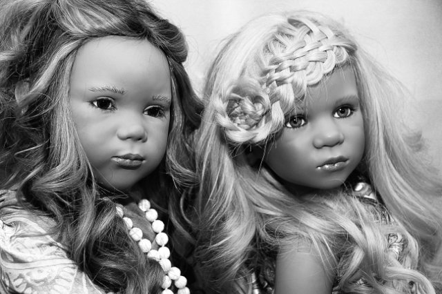 Яркие девчонки Таби и Бирка от Annette Himstedt (фото 9)