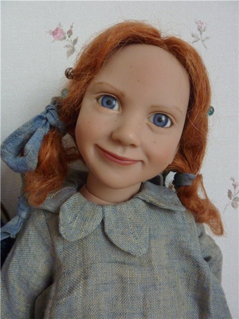 Три сестры. Тринти Trintje, Зора Zora и Селеста Celeste от Цвергназе Zwergnase. Коллекционные куклы (фото 10)