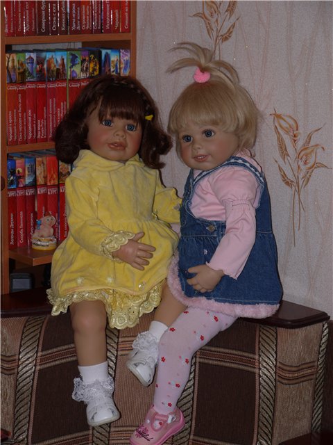 Девочка из-за океана. Cristin от Моники Петер-Ляйхт