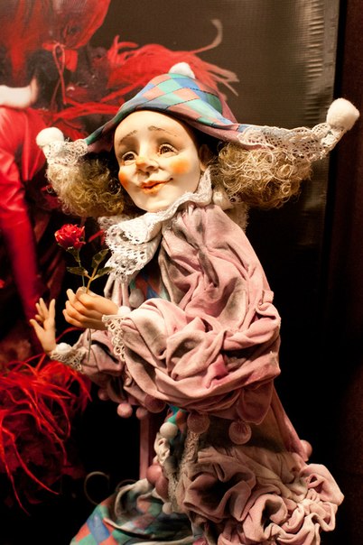 выставка Искусство куклы, Москва, 2012