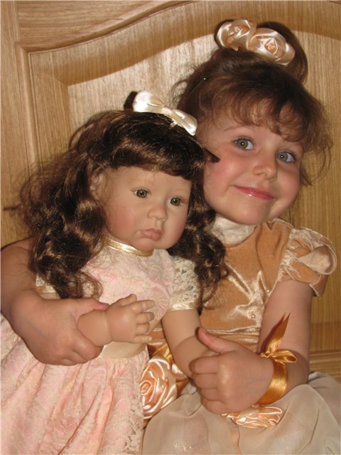 Моя Моника. Кукла My First Formal от Lee Middleton (фото 2)