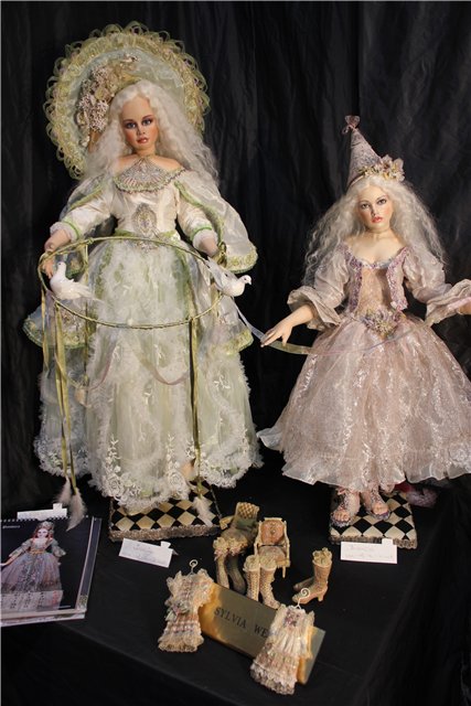 Крупнейшая выставка кукол в Украине «Модна Лялька» 2012, часть 1