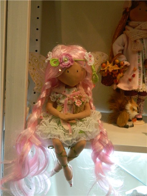 VIII Международный Салон Кукол на Тишинке, Москва, 4 по 7 октября 2012