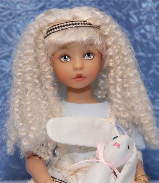 Шарнирочки-Кудряшечки. Девчонки - хулиганочки! Коллеккционные куклы Ashton Drake (фото 5)