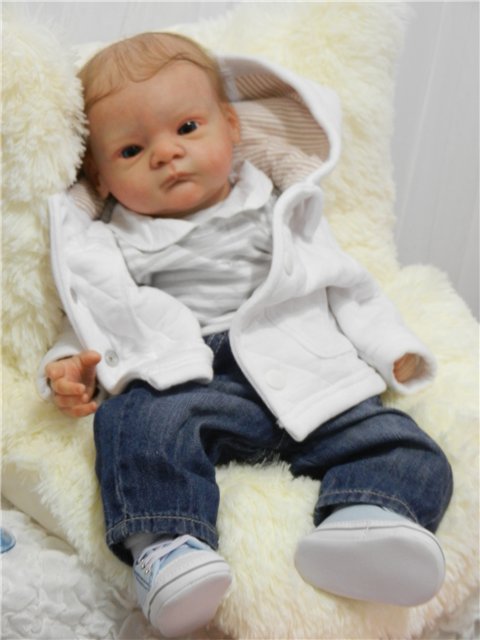 Искусство Куклы 2012. Реборны от наших девочек