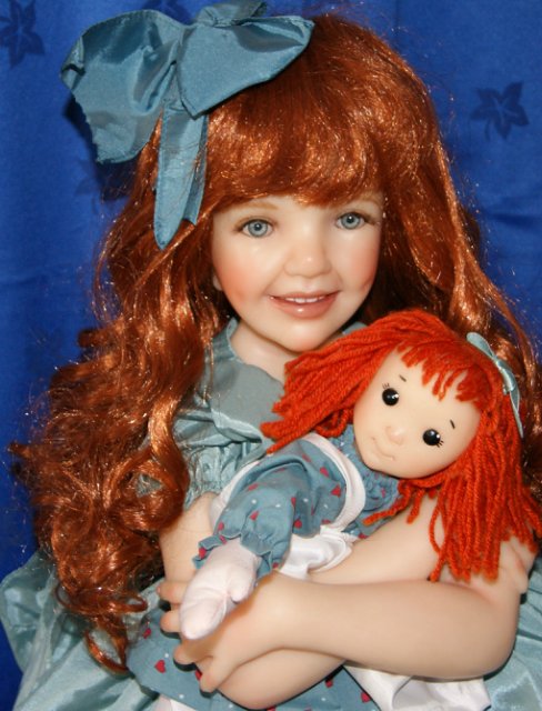 Милая девочка от автора Джейн Бредбери, Jane Bradbury и зовут ее "Ключ от моего сердца" (фото 8)