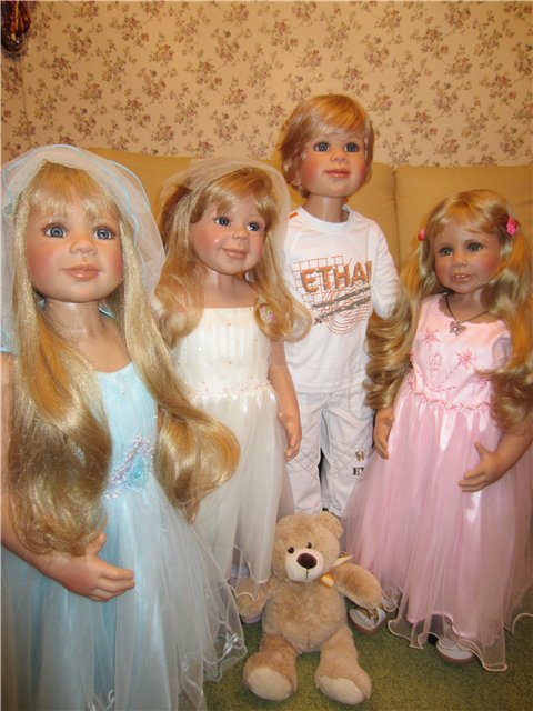 Встречаем Эштона от Моники Левиниг