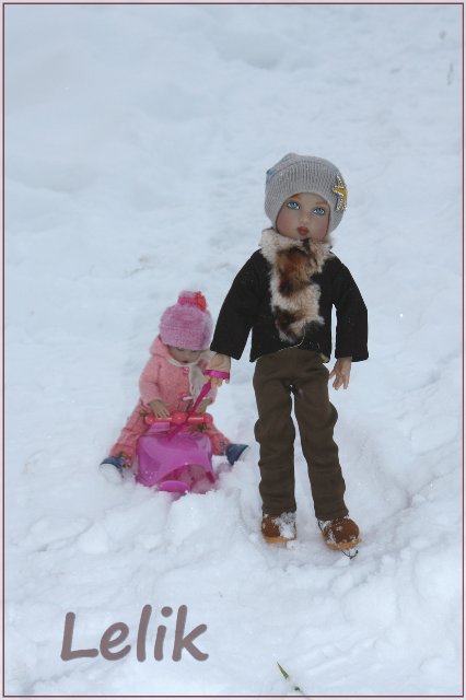 Прогулка моих Девчонок от Киш (фото 2)