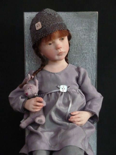 Волшебница. Авторские куклы Laurence Ruet dolls, Лауренс Руе