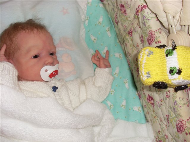 Тest drive или какой же русский не любит быстрой езды. кукла реборн Глебка