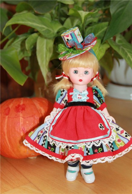 Алиса в стране чудес, совсем не по Льюису Кэрроллу Кукла Madame Alexander (фото 7)