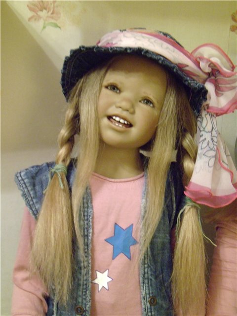 Мои первые ласточки от Annete Himstedt - Lizzi, Winni