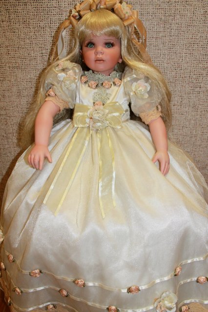 Краса ненаглядная, или фарфоровая кукла Эрин от Руберт/Русти