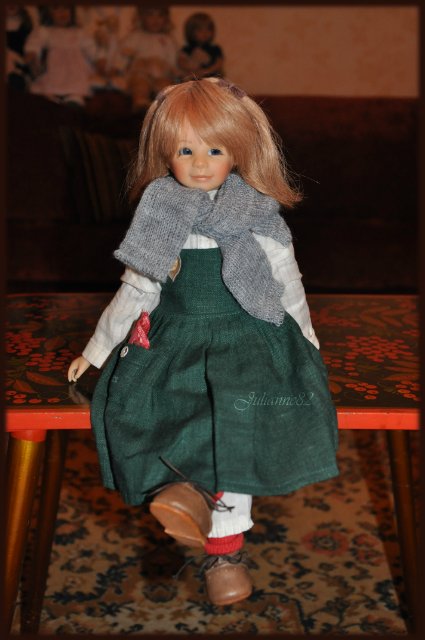 Милая хитрюшка Фриззи от Susi Eimer, Gotz