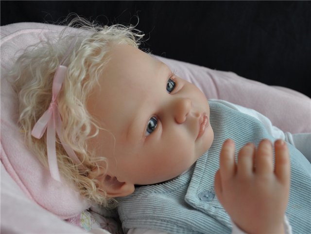 Кукла-реборн из молда Шэннон. Моя четвертая версия (фото 2)