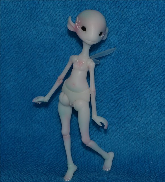 Сказочные BJD куклы-феи от Dreamhighstudio