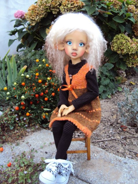 Хорошему наряду каждая Каешка рада - наши милые модели от Kaye Wiggs