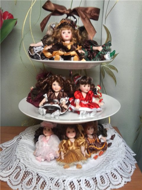 Мой домашний музей кукол | Бэйбики Мой домашний музей кукол — Домашние коллекции кукол: фото собраний