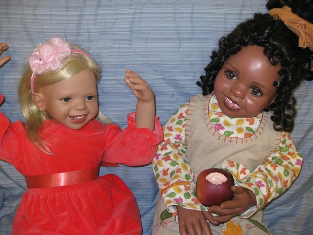 Чудесное превращение! Куколки Памелы Эрфф | Бэйбики Чудесное превращение! Куколки Памелы Эрфф