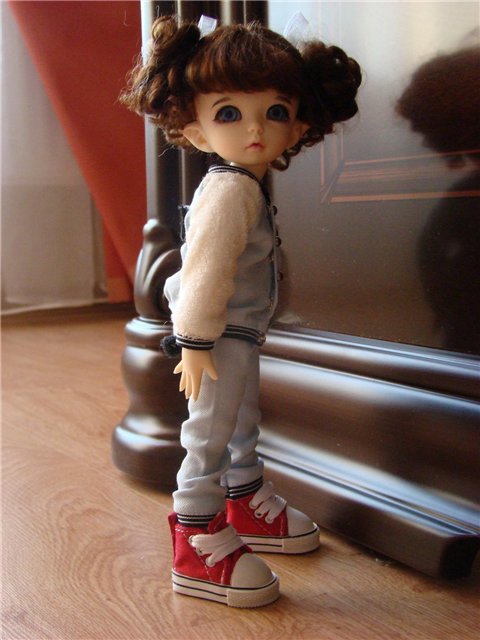 Николь и Панда. Little Fee Ante (фото 2)