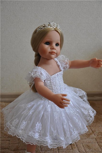 Иванна Краса. балерина из сказки. Gotz | Бэйбики Иванна Краса. балерина из сказки. Gotz