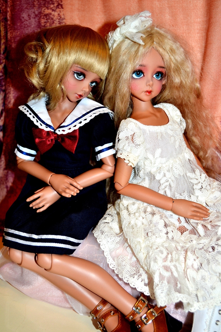 Две загорелые красавицы: Grace и Ellen от Bambicrony (фото 10)