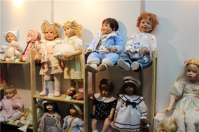 Выставка коллекционных кукол и медведей Тедди «Вернисаж кукол» 2013 в Воронеже