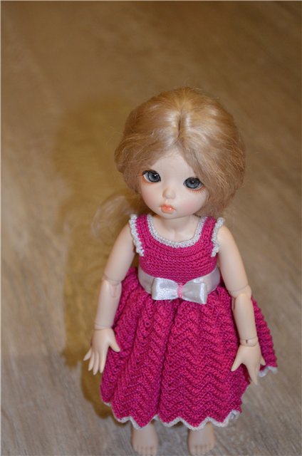 LittleFee Leah - моя первая девочка БЖД (фото 8)