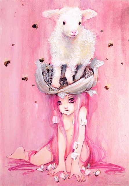 Картины и не только Камиллы д’Эррико (Camilla d'Errico)