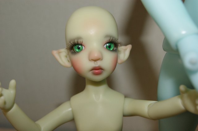 Красавица из семейства кошачьих - Koneco blue от Kaye Wiggs