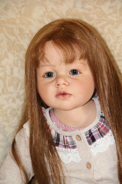Девочка Эвелина — Куклы Реборн (Reborn): работы мастеров