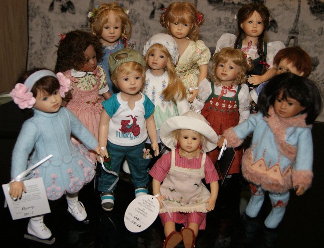 Плюшкопад и Плюшконашествие - маленькие проказницы и проказники от Heidi Pluszcok