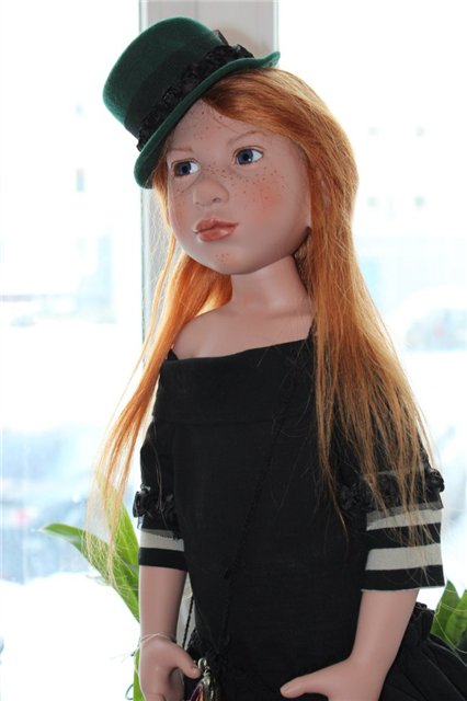 Коллекционная кукла ВЕРУШКА от Цвергназе. Моя рыжая Бестия (фото 2)