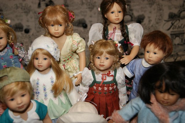 Плюшкопад и Плюшконашествие - маленькие проказницы и проказники от Heidi Pluszcok