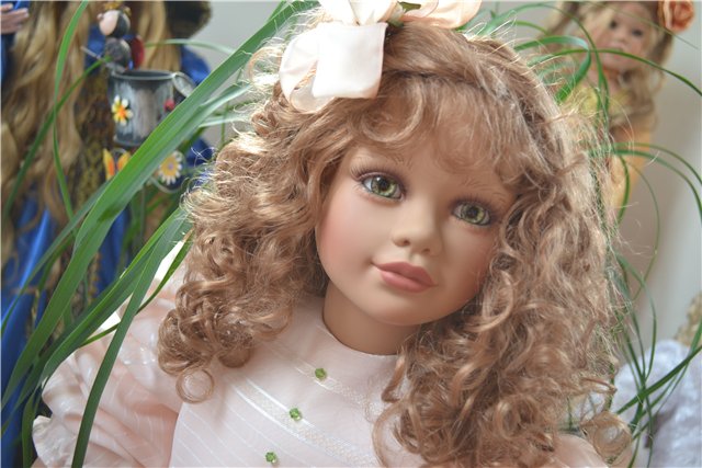 Красота по-американски. Куклы от Вирджинии Тернер - Лейла и Пола (фото 4)