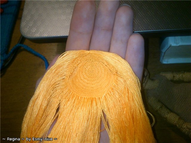 Вязаные авторские игрушки БЖД. #0 - Регина (фото 2)