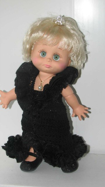 Galoob - Baby Face, часть 7. Самба черного мотылька