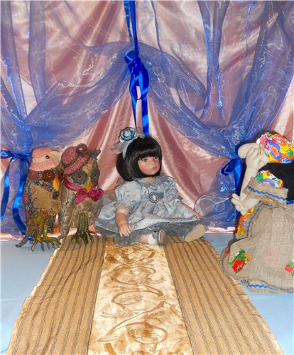 Посвящается всем Бэйбиковцам! Сказка о Маленькой Восточной Принцессе. Часть 2 (фото 9)