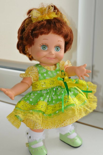 Galoob - Baby Face, часть 6. Весна идет - Весне дорогу | Бэйбики Galoob - Baby Face, часть 6. Весна идет - Весне дорогу