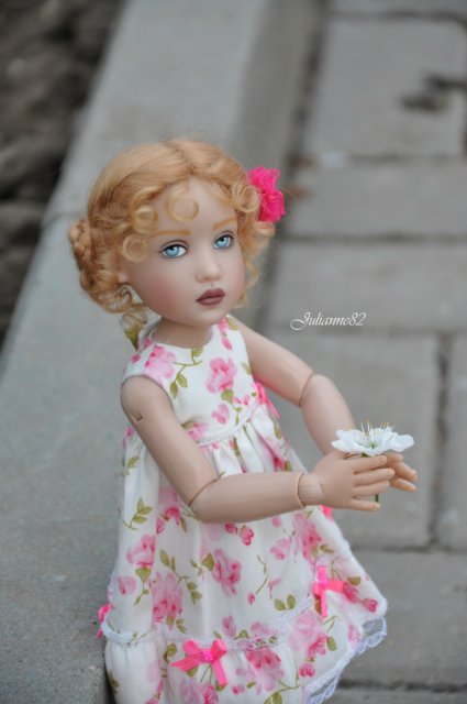 "Первый майский день..." Оливия от Helen KISH