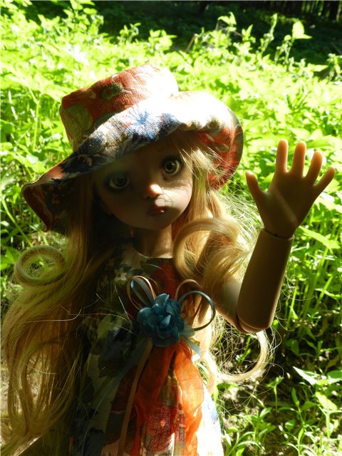 Солнечная прогулка. Agata by Linda Makario (фото 9)