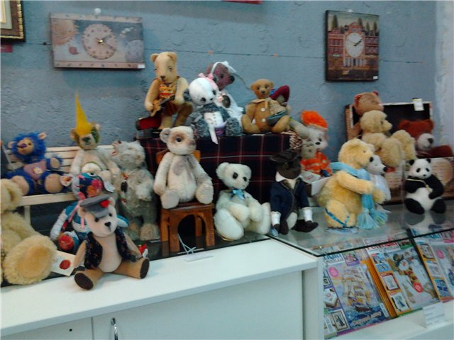 Галерея Пространство кукол. Выставка кукол в Ветошном переулке в Москве